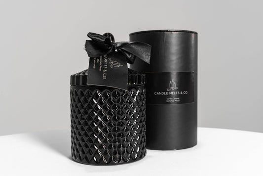 Geo Lux Black Candle 500g